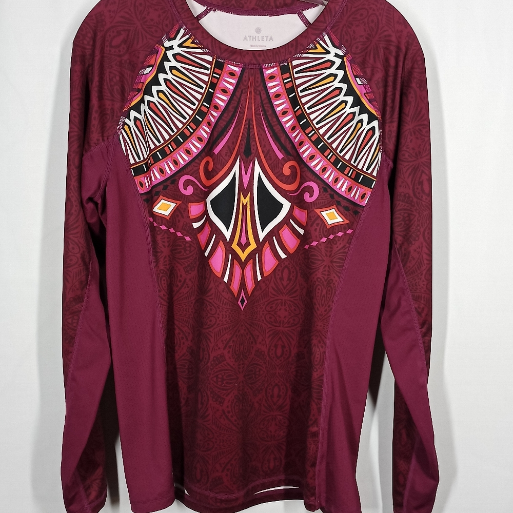 Athletes yoga shirt
